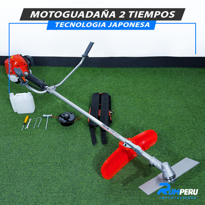 Motoguadaña 2 Tiempos (Tecnología Japonesa)