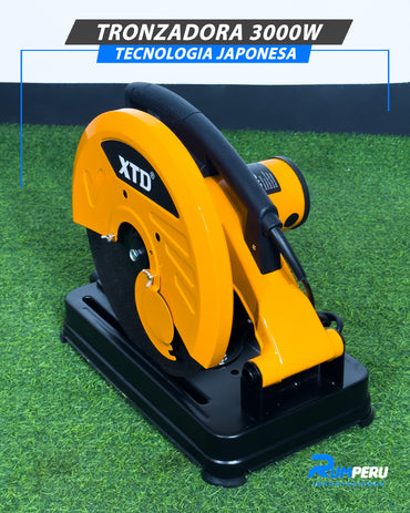 Tronzadora 3000W Tecnología Japonesa