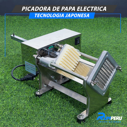 Picadora De Papas Eléctrica (Tecnología  Japonesa)