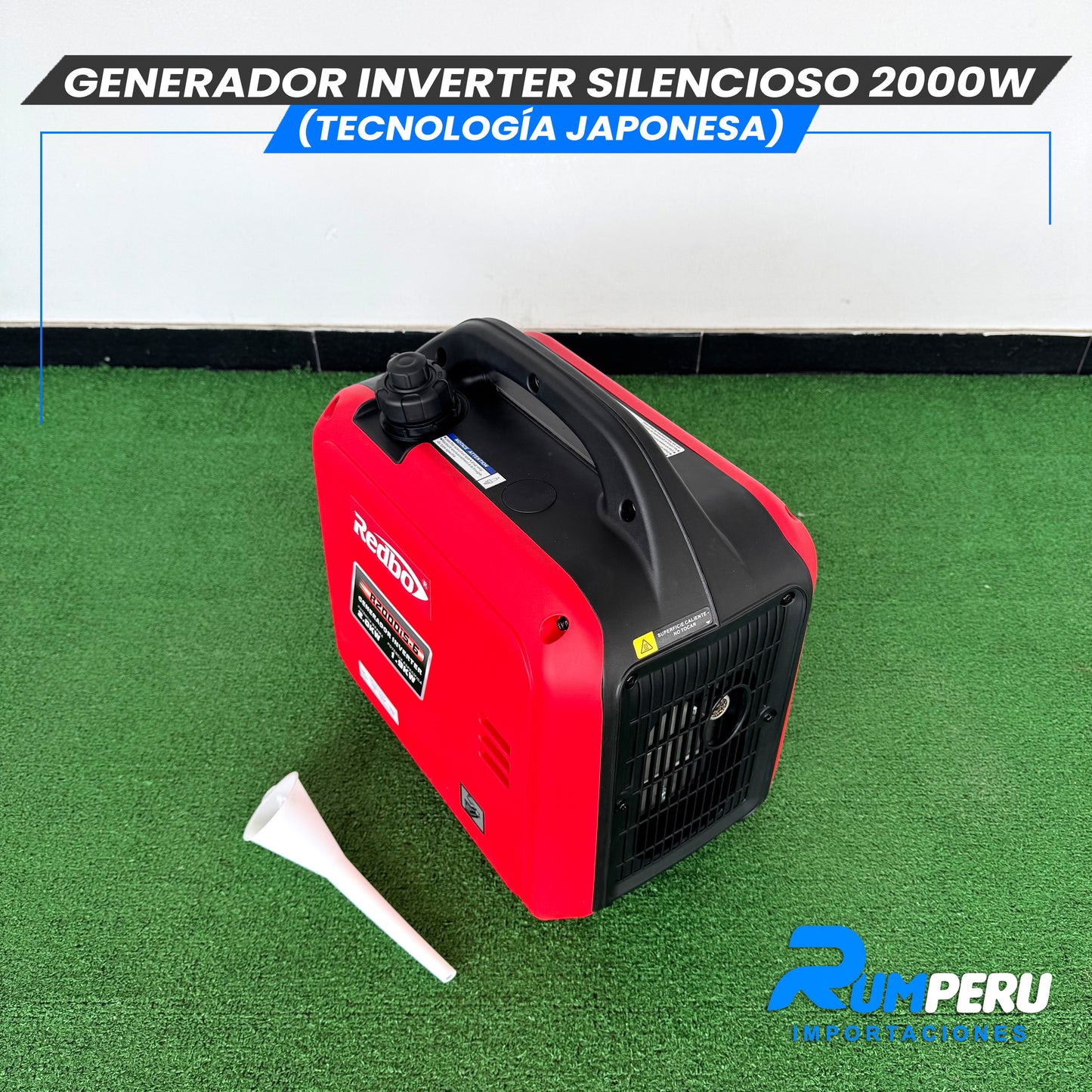 Generador Inverter Silencioso 2000W