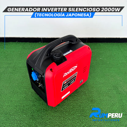Generador Inverter Silencioso 2000W