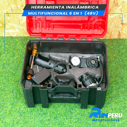 Herramienta multifuncional 6 en 1