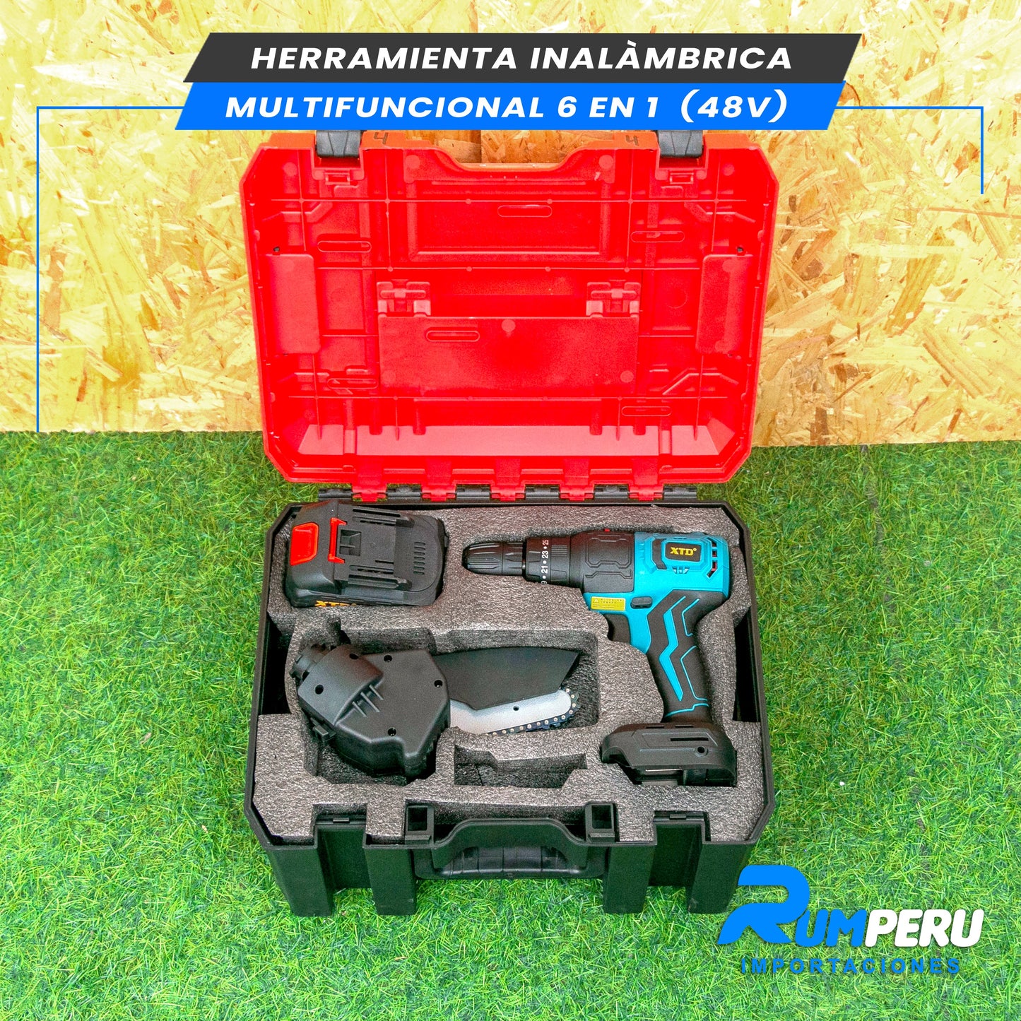 Herramienta multifuncional 6 en 1