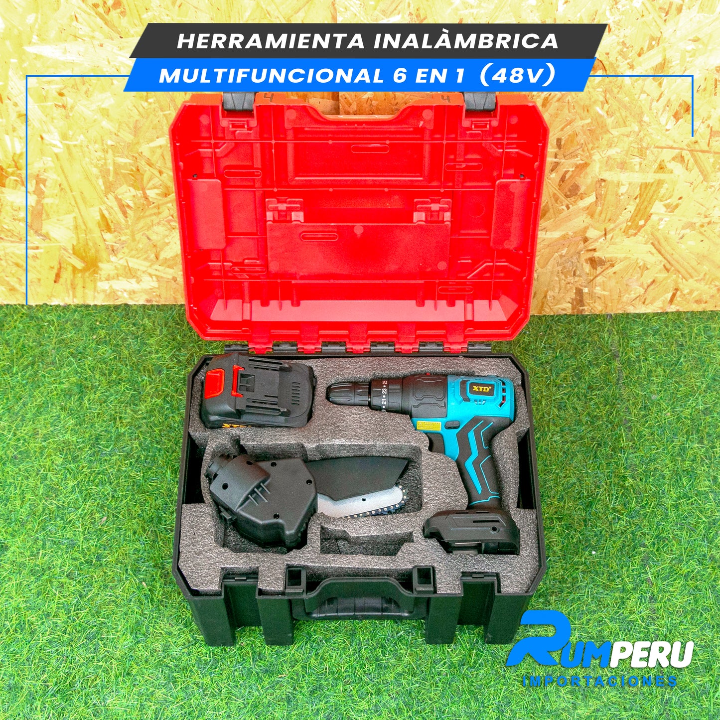 Herramientas Multifuncional 6 en 1 48V