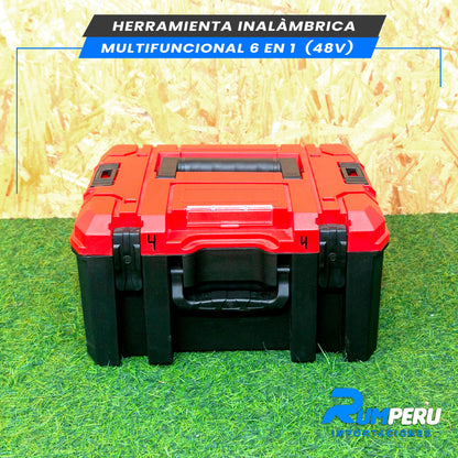 Herramienta multifuncional 6 en 1