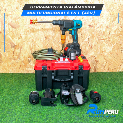 Herramientas Multifuncional 6 en 1 48V