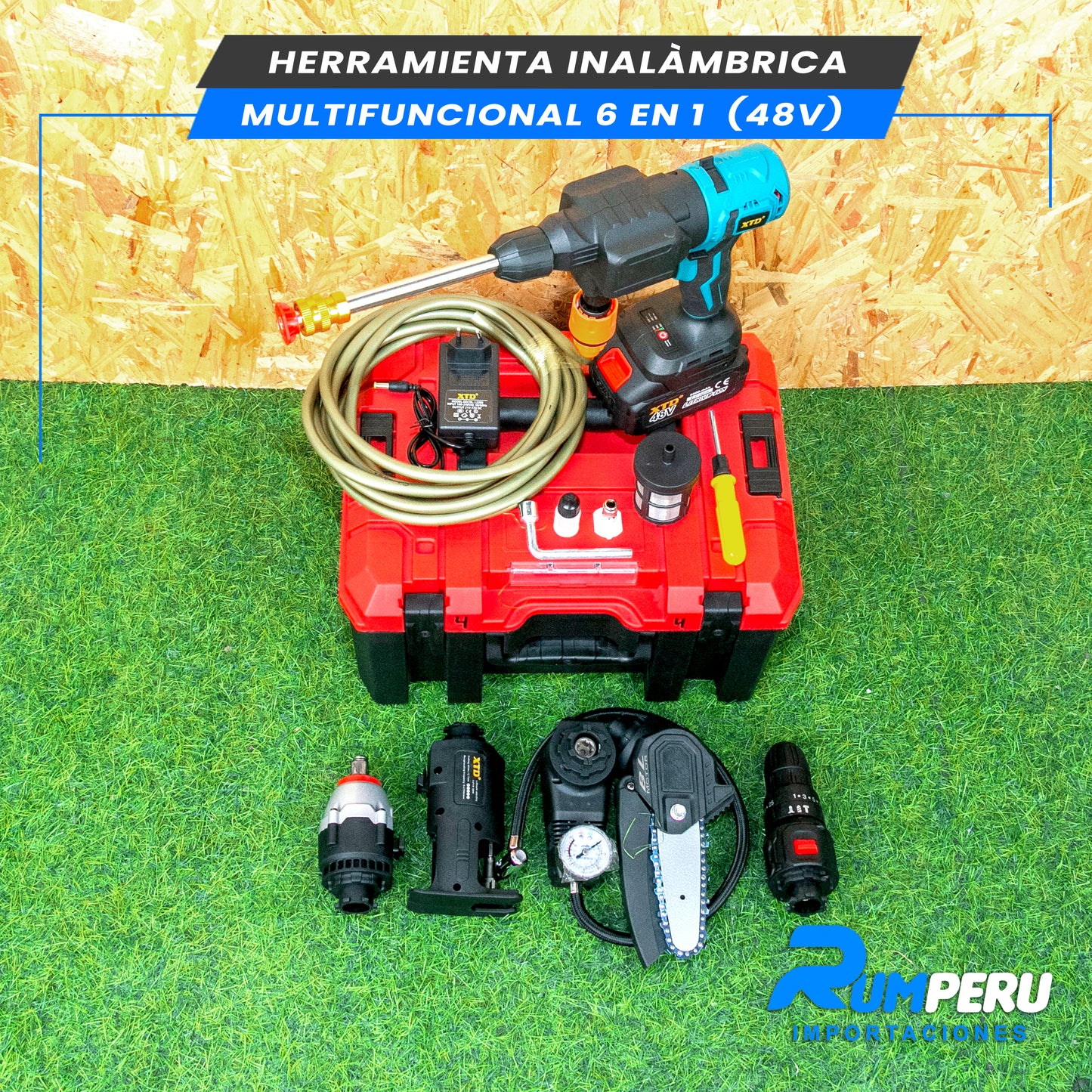 Herramientas Multifuncional 6 en 1 48V
