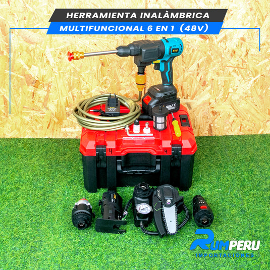 Herramienta multifuncional 6 en 1