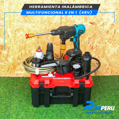 Herramienta multifuncional 6 en 1