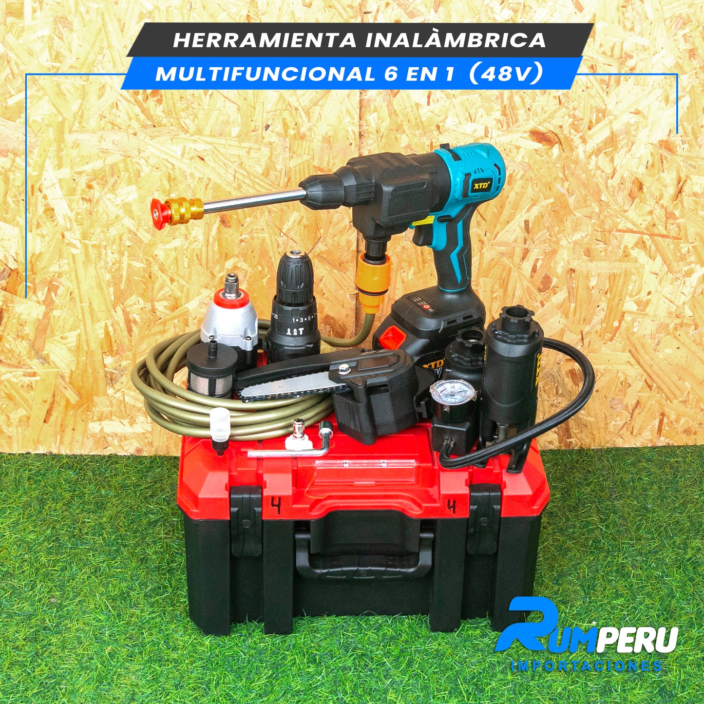 Herramientas Multifuncional 6 en 1 48V