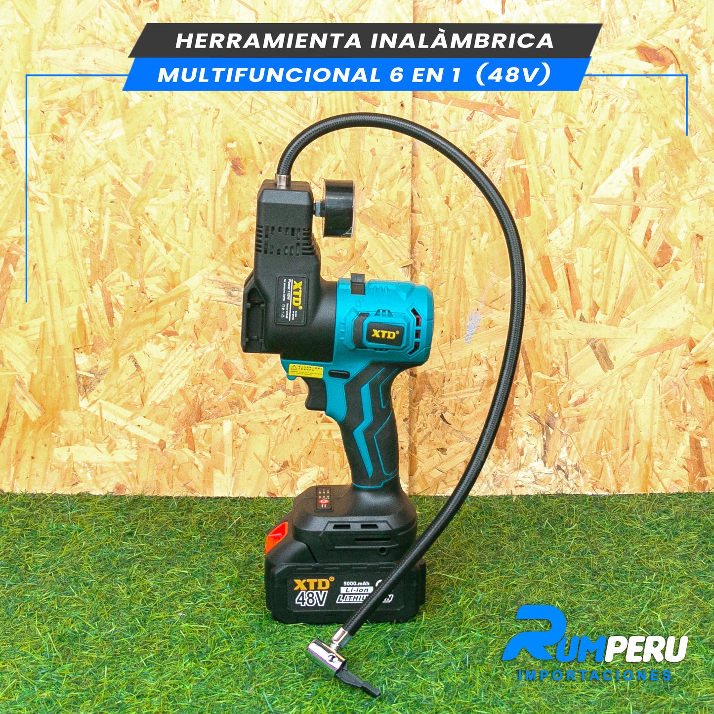 Herramientas Multifuncional 6 en 1 48V