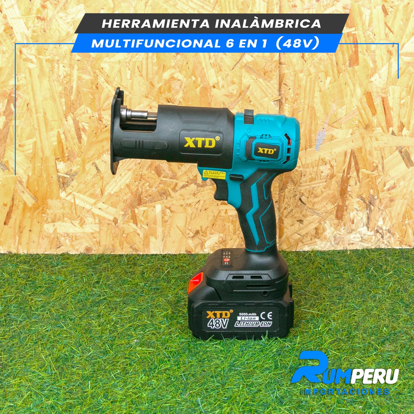 Herramientas Multifuncional 6 en 1 48V