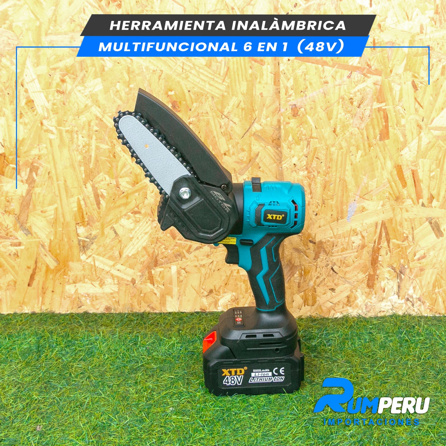 Herramientas Multifuncional 6 en 1 48V