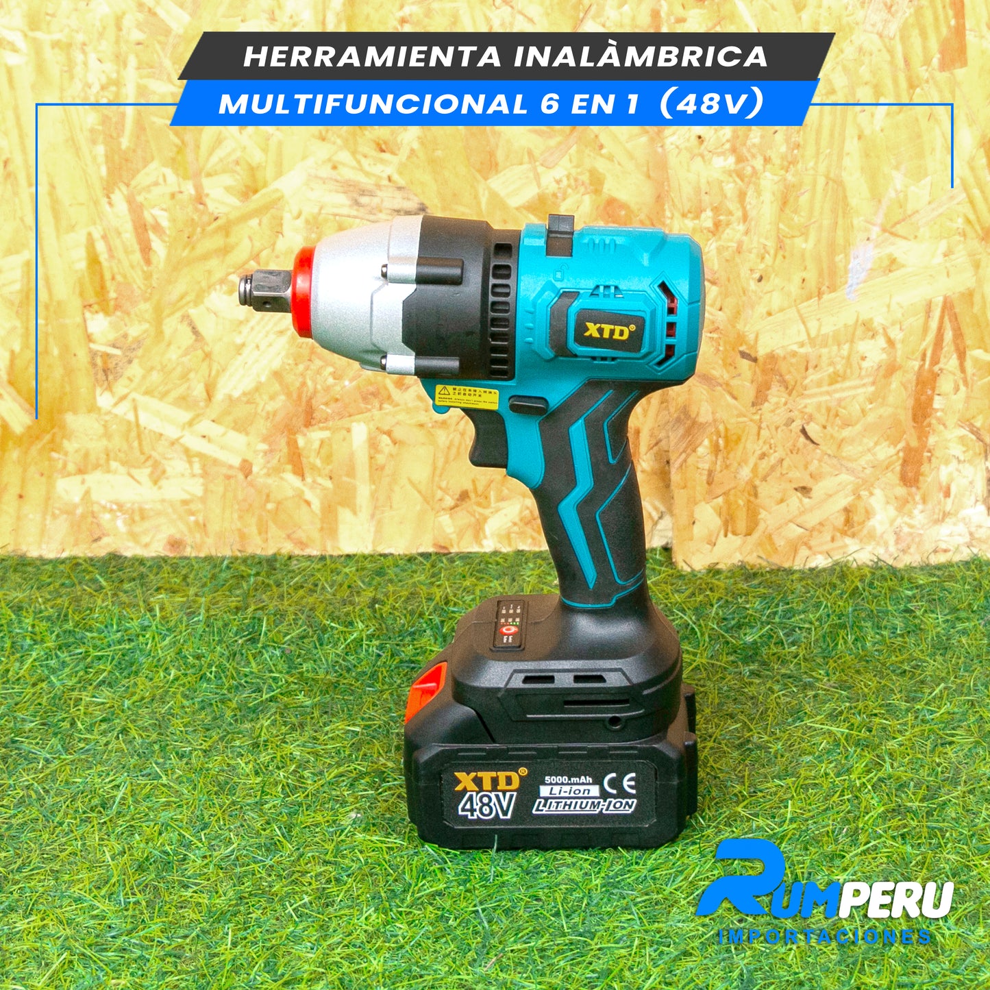 Herramientas Multifuncional 6 en 1 48V