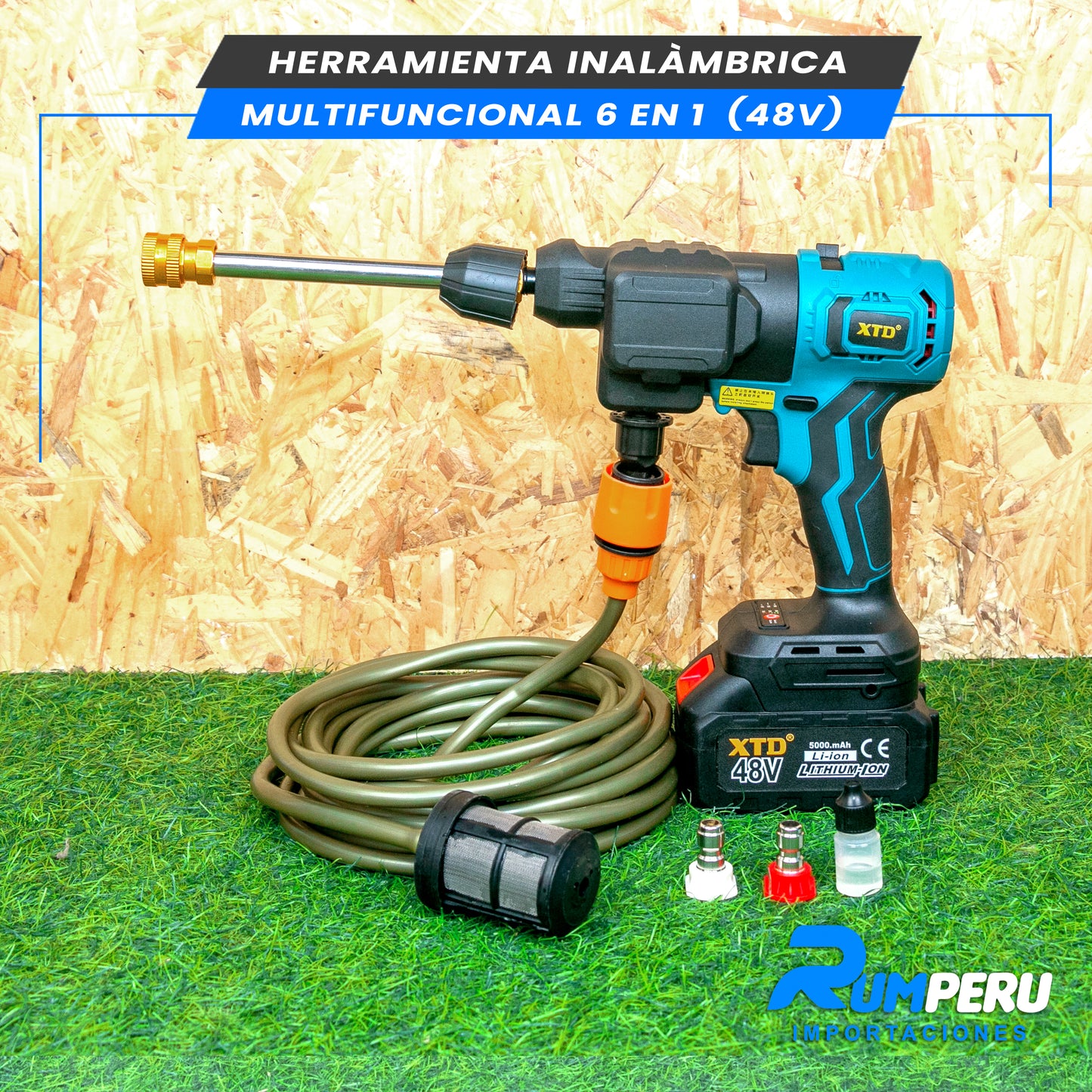 Herramientas Multifuncional 6 en 1 48V
