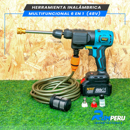 Herramientas Multifuncional 6 en 1 48V