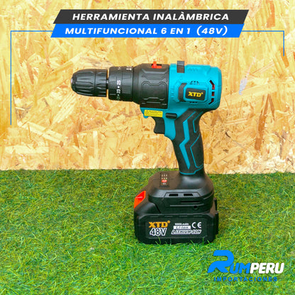 Herramientas Multifuncional 6 en 1 48V
