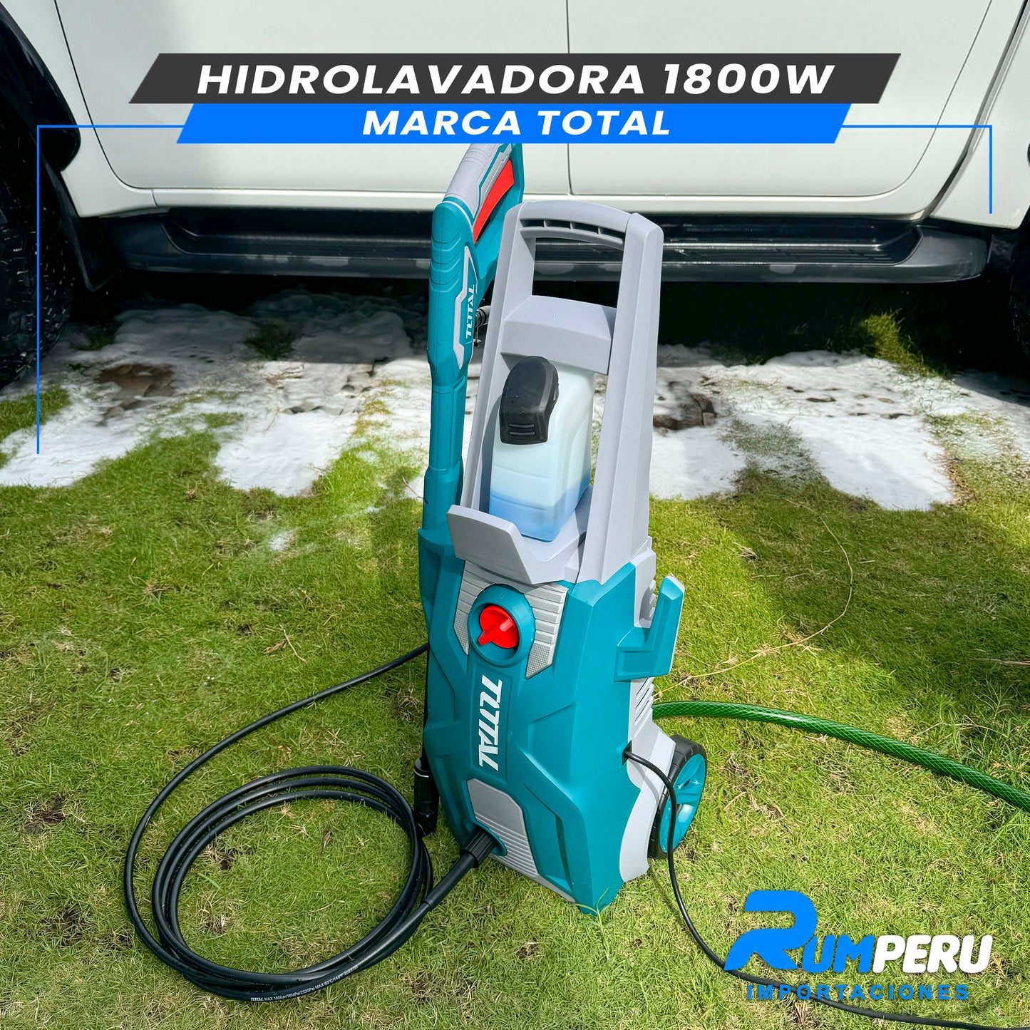 HIDR0LAVADORA 1800W MARCA TOTAL