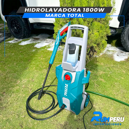 HIDR0LAVADORA 1800W MARCA TOTAL