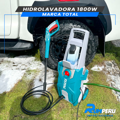 HIDR0LAVADORA 1800W MARCA TOTAL