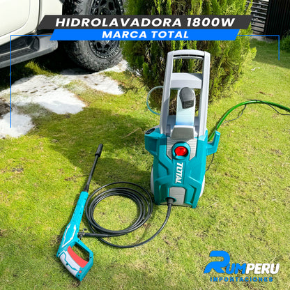 HIDR0LAVADORA 1800W MARCA TOTAL