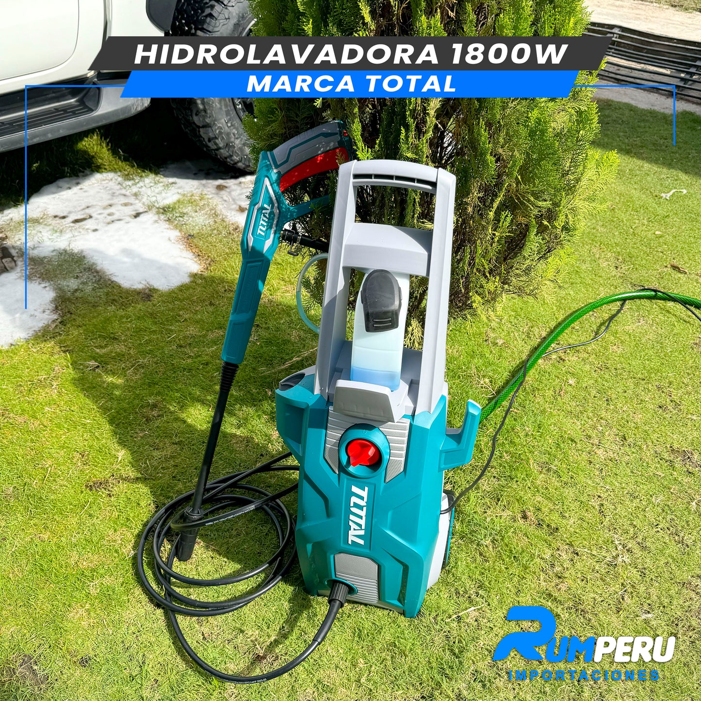 HIDR0LAVADORA 1800W MARCA TOTAL