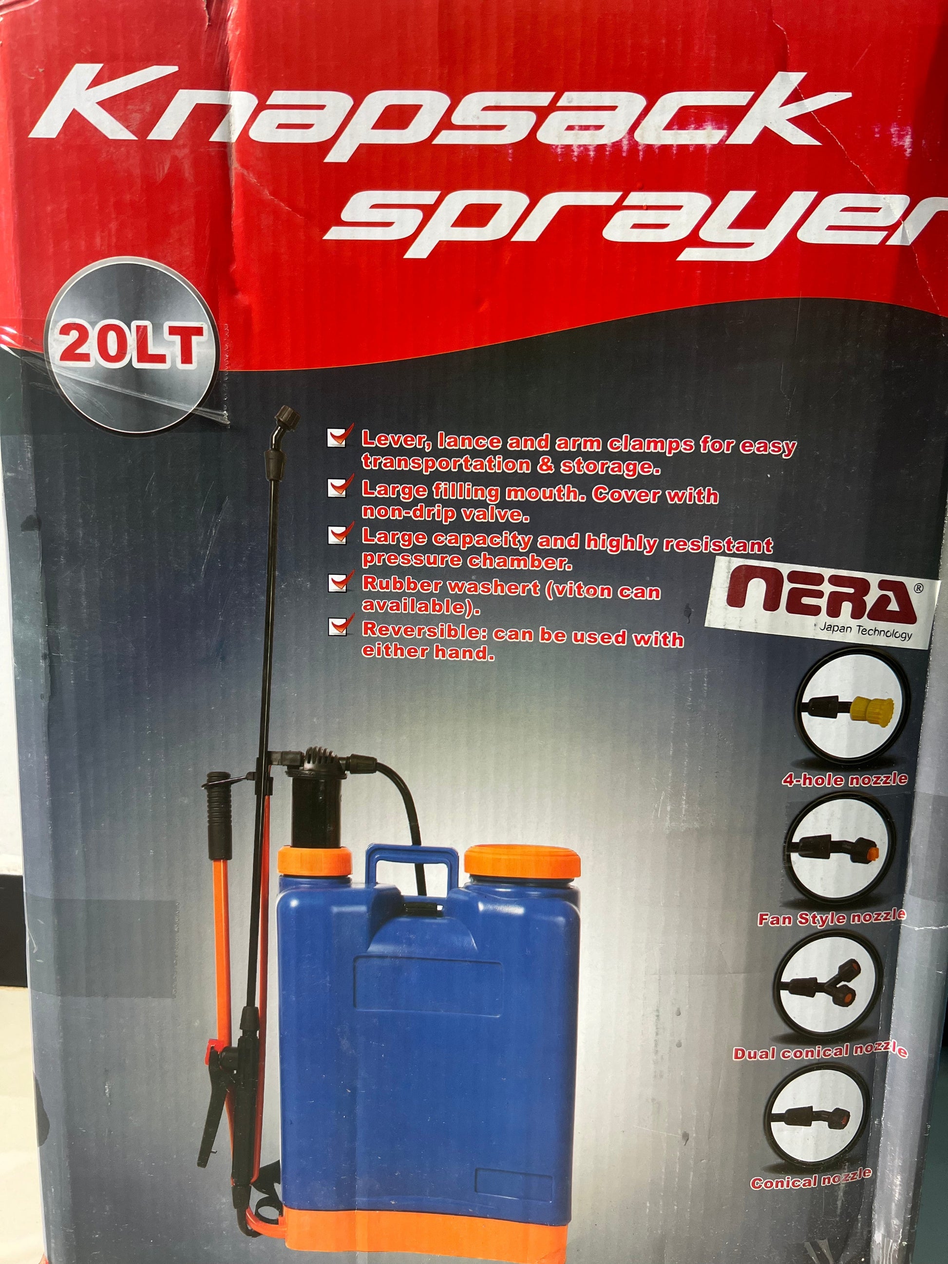 Pulverizador Manual Fumigadora Mochila Manual Bomba Fumigadora