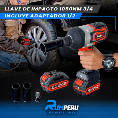 LLAVE DE IMPACTO 1050NM 3/4