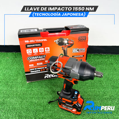 Llave de Impacto 1550NM ( Tecnología Japonesa )