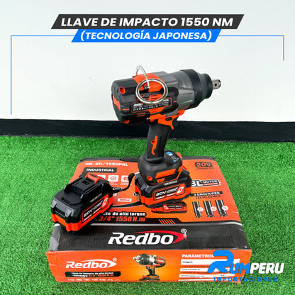 Llave de Impacto 1550NM ( Tecnología Japonesa )