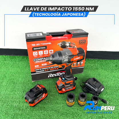 Llave de Impacto 1550NM ( Tecnología Japonesa )