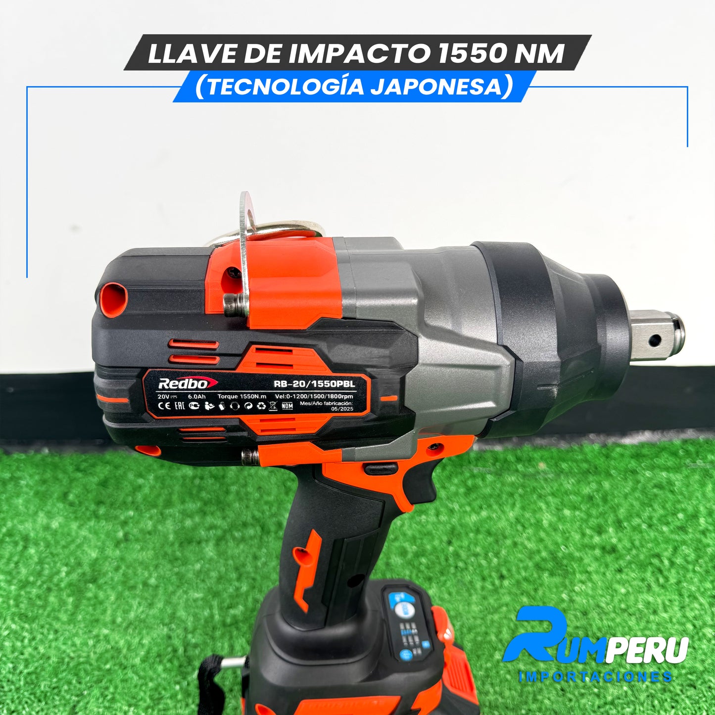 Llave de Impacto 1550NM ( Tecnología Japonesa )