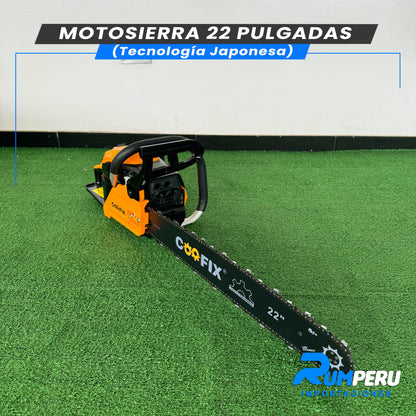 Motosierra 22 Pulgadas (Tecnología Japonesa)