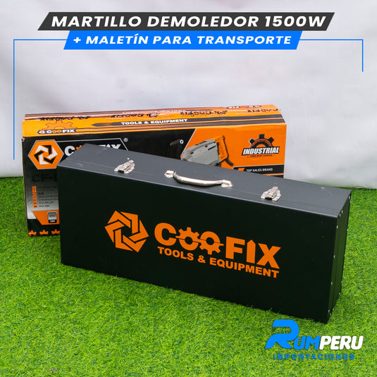 Demoledor 15 Kilos Con Hammer 1500w