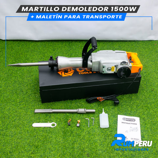 Demoledor 15 Kilos Con Hammer 1500w