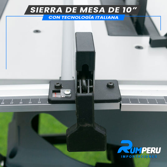 Sierra de Mesa 10 Pulgadas (Tecnologia Italiana)