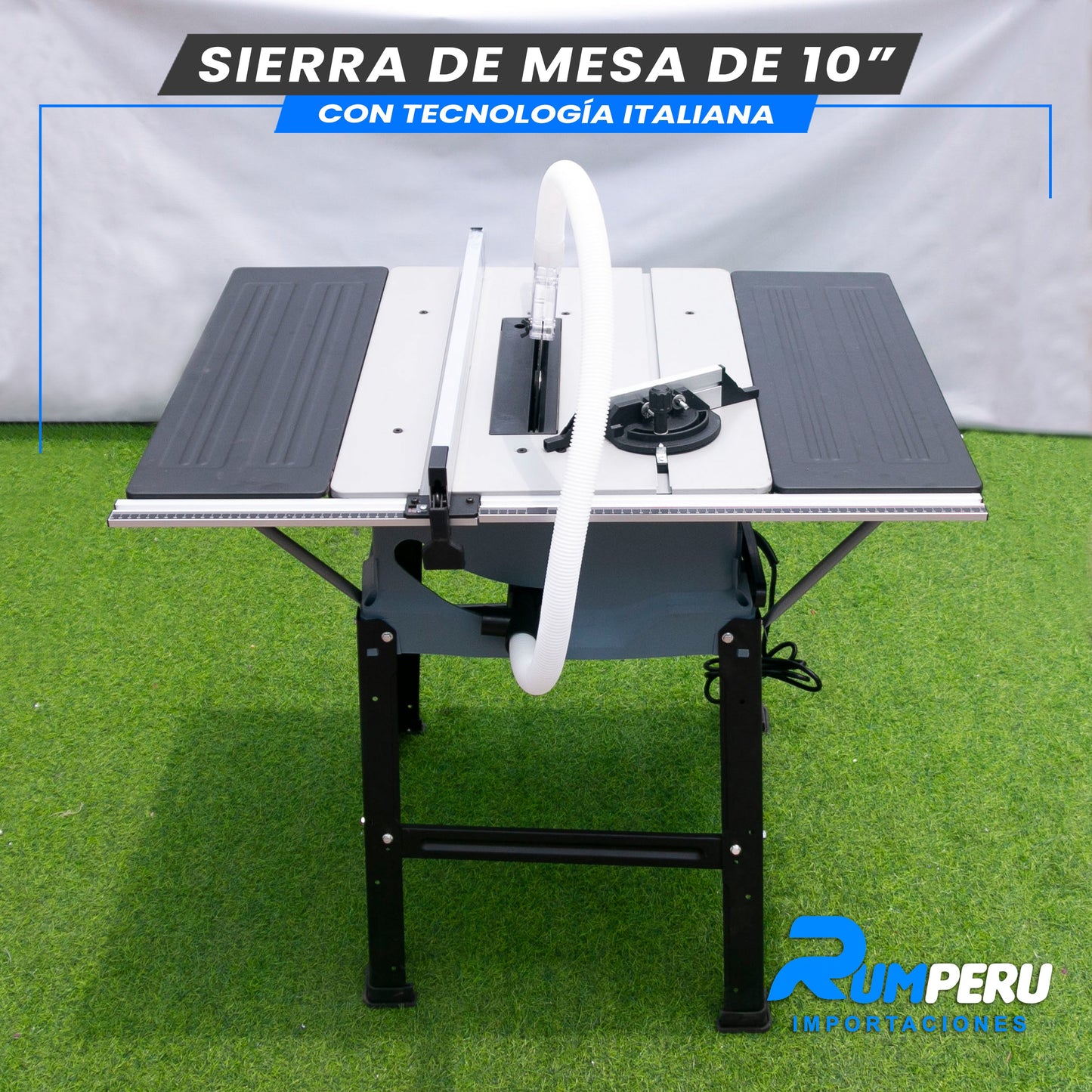 Sierra de Mesa 10 Pulgadas (Tecnologia Italiana)