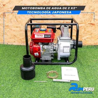 Motobomba de Agua de 2x2 Tecnología Japonesa