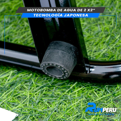 Motobomba de Agua de 2x2 Tecnología Japonesa