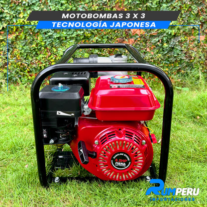 Motobombas 3x3 Tecnología Japonesa