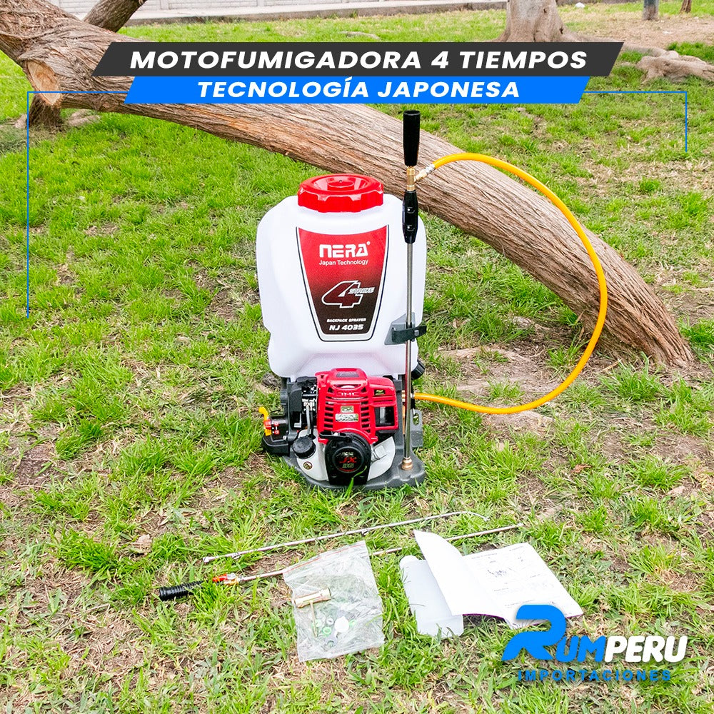 Motofumigadora 25 Litros 4 Tiempos ( TECNOLOGIA JAPONESA)