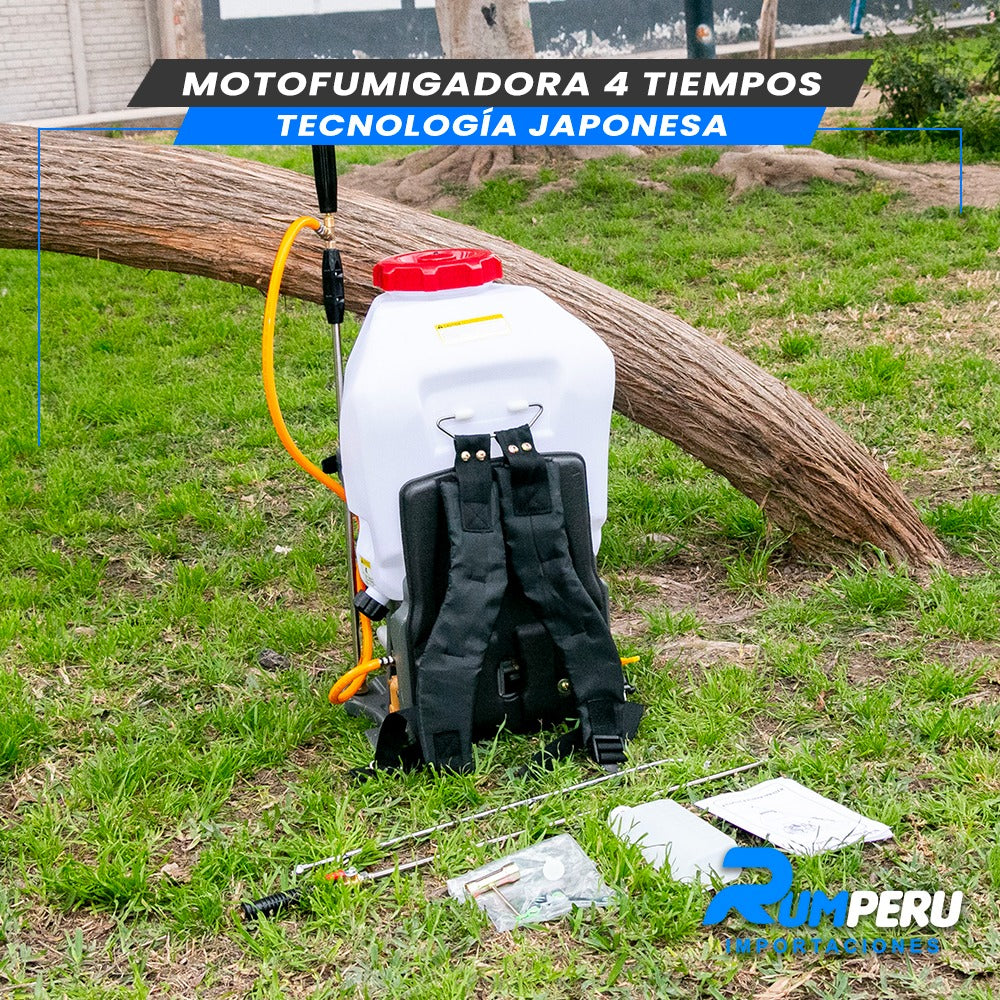 Motofumigadora 25 Litros 4 Tiempos ( TECNOLOGIA JAPONESA)