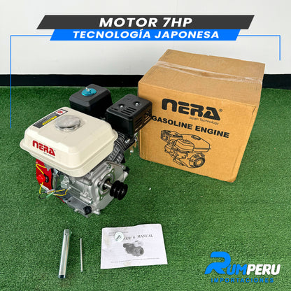MOTOR 7HP TECNOLOGÍA ALEMANA