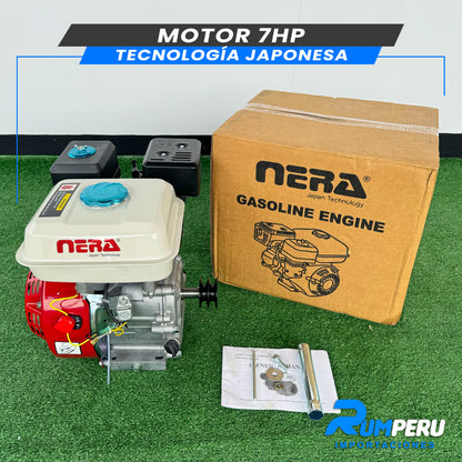 MOTOR 7HP TECNOLOGÍA ALEMANA