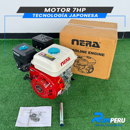 MOTOR 7HP TECNOLOGÍA ALEMANA