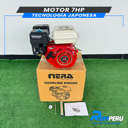 MOTOR 7HP TECNOLOGÍA ALEMANA