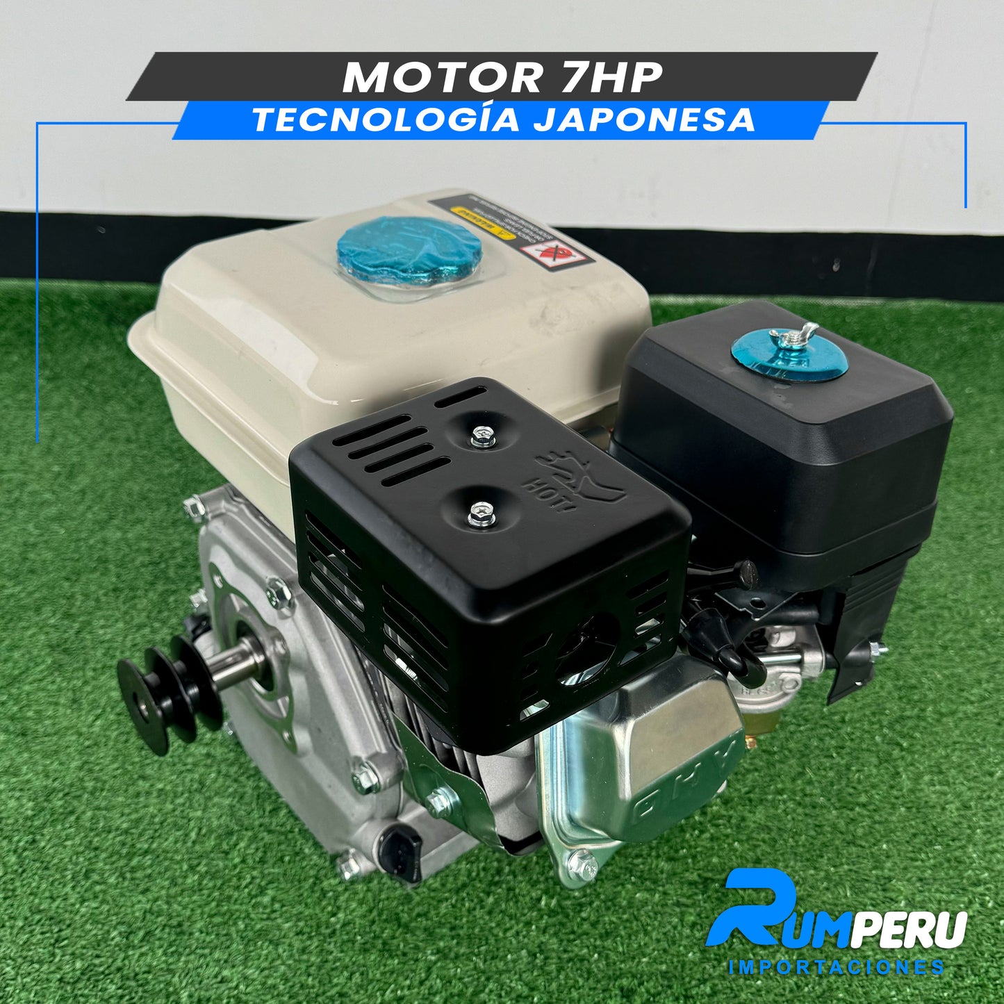 MOTOR 7HP TECNOLOGÍA ALEMANA
