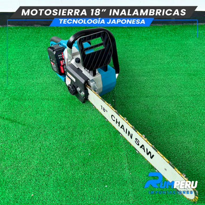 Motosierra 18 Pulgadas tecnologia Japonesa