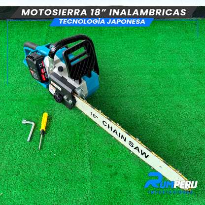 Motosierra 18 Pulgadas tecnologia Japonesa