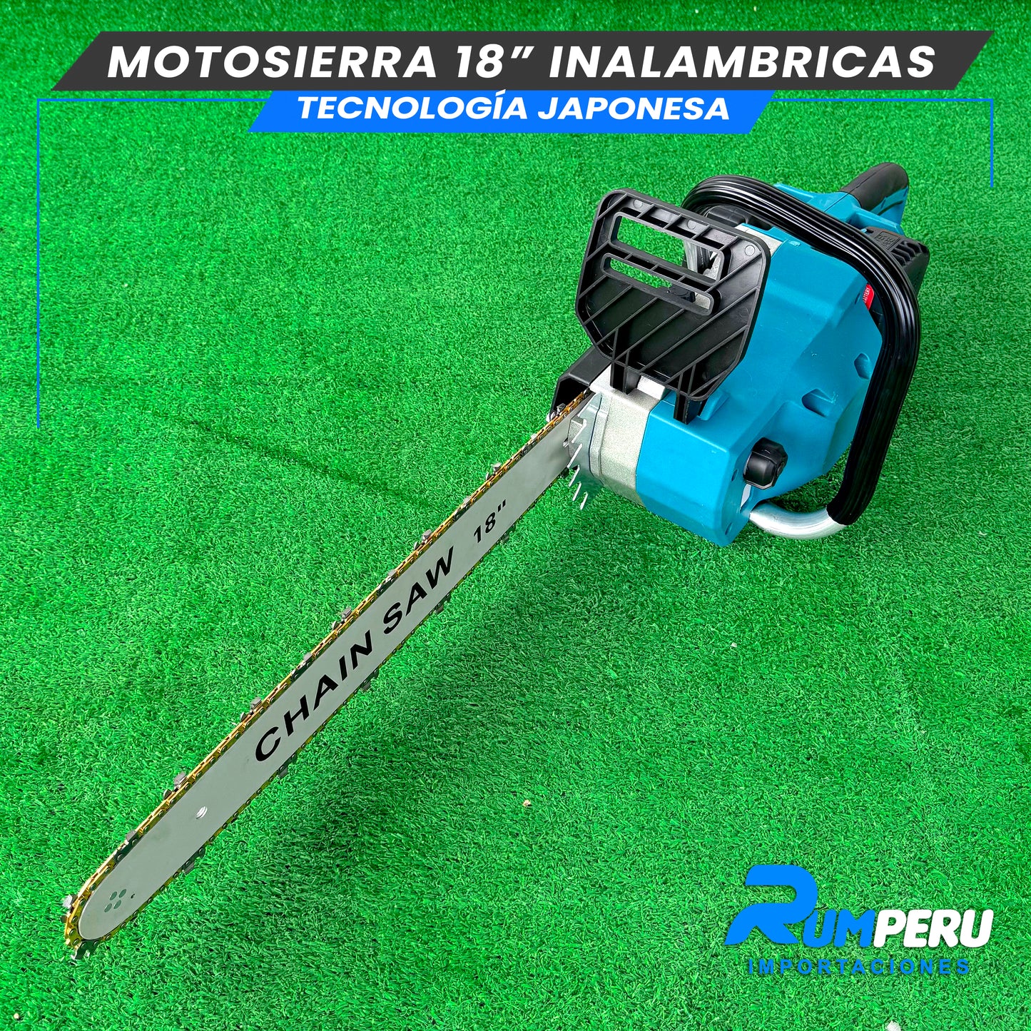 Motosierra 18 Pulgadas tecnologia Japonesa